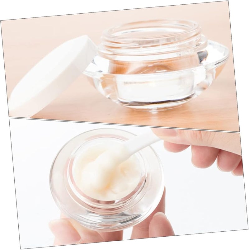 3Pcs Travel Size Cream Jars Leak Proof Cosmetic Containers For Creams Lotions Samples - Image 4